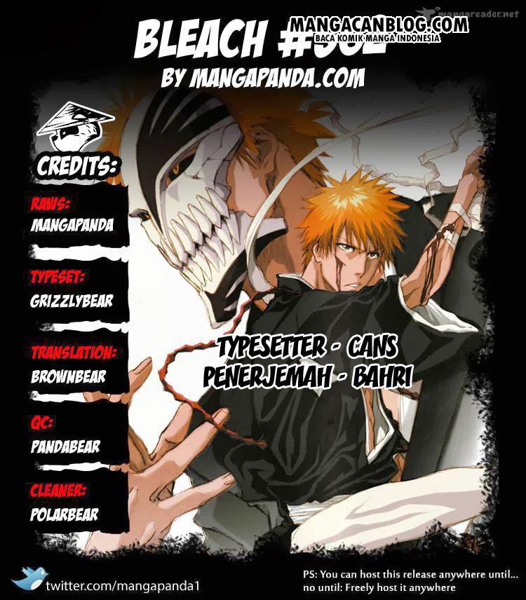 Bleach: Chapter 562 - Page 1