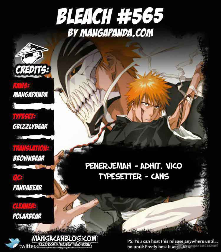 Bleach: Chapter 565 - Page 1