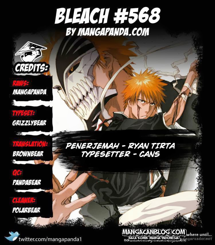 Bleach: Chapter 568 - Page 1