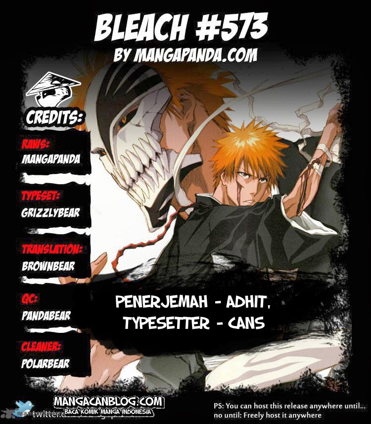 Bleach: Chapter 573 - Page 1