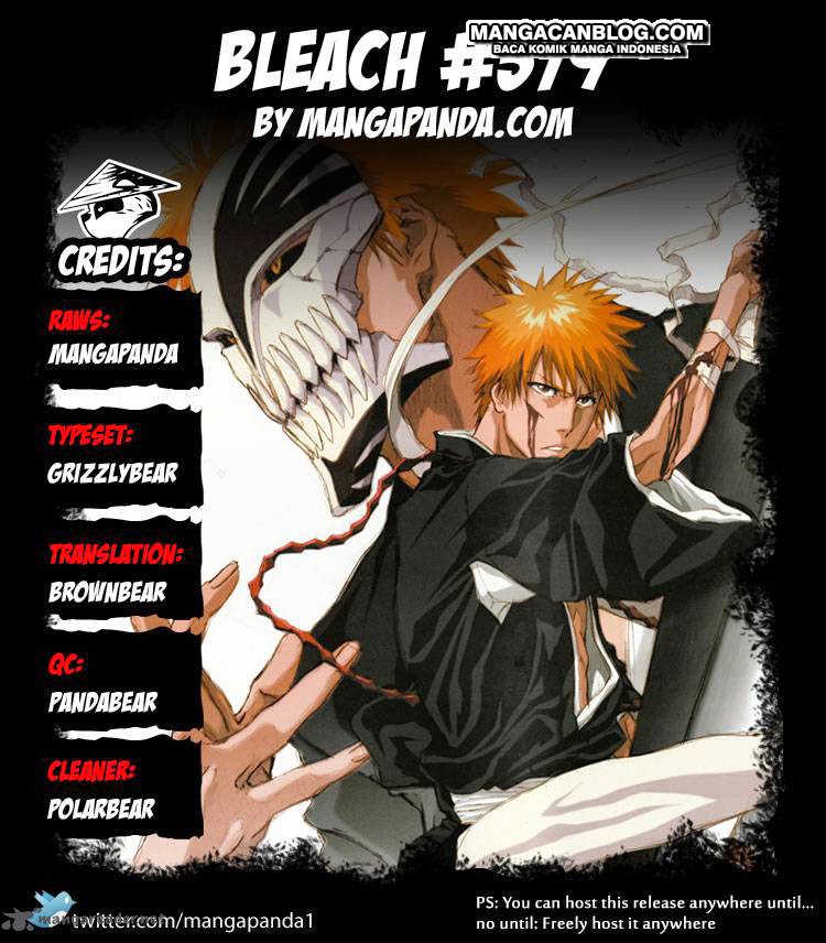Bleach: Chapter 579 - Page 1