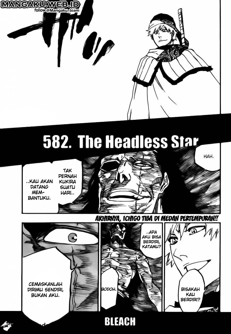 Bleach Chapter 582 - Page 1