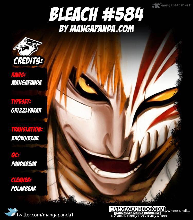 Bleach: Chapter 584 - Page 1