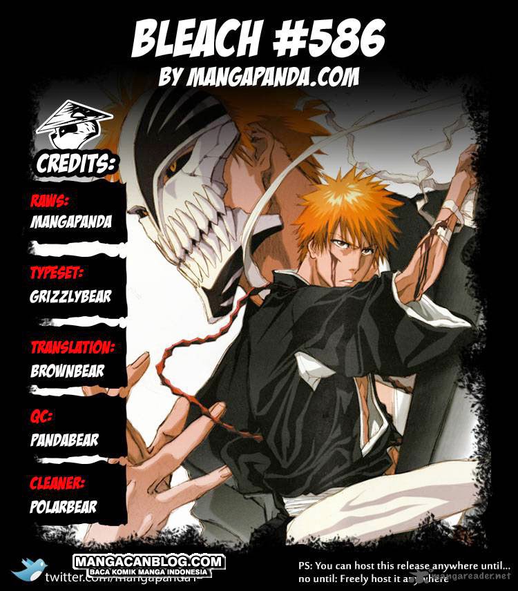 Bleach: Chapter 586 - Page 1