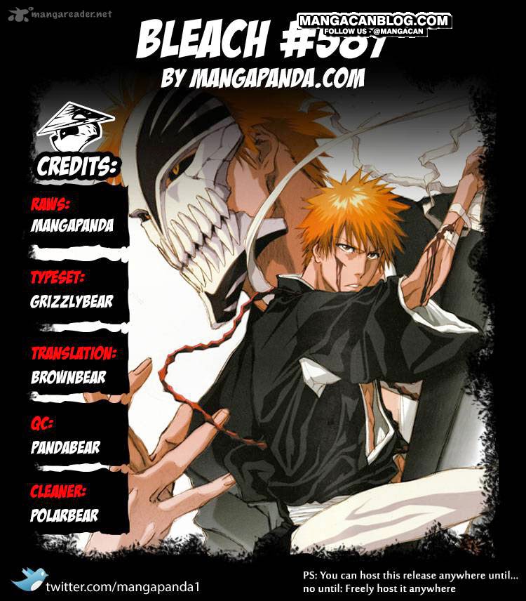 Bleach: Chapter 587 - Page 1