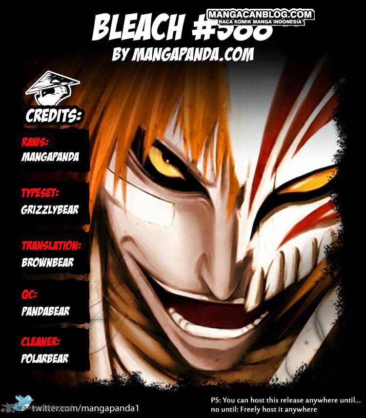 Bleach: Chapter 588 - Page 1