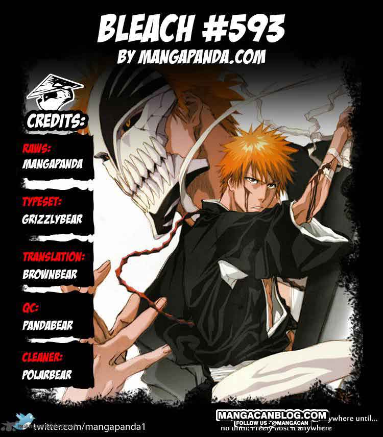 Bleach: Chapter 593 - Page 1