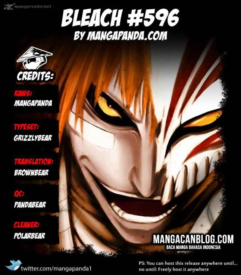 Bleach: Chapter 596 - Page 1
