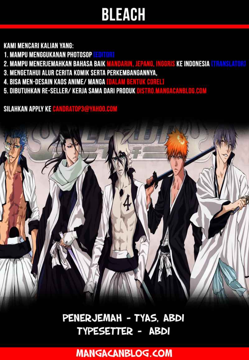 Bleach: Chapter 597 - Page 1