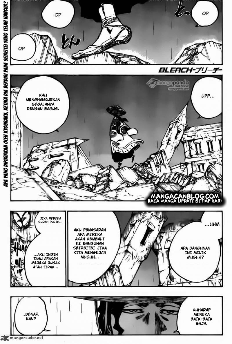 Bleach: Chapter 605 - Page 1