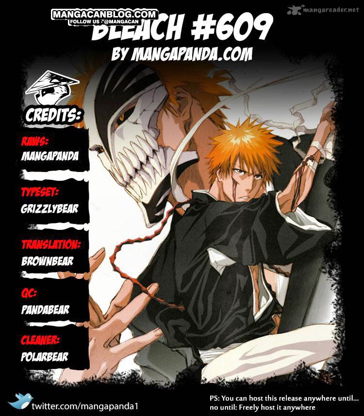 Bleach: Chapter 609 - Page 1