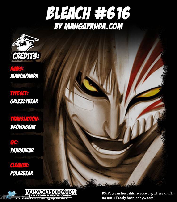 Bleach: Chapter 616 - Page 1