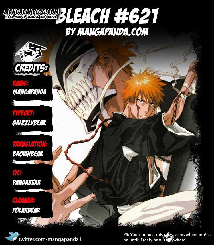 Bleach: Chapter 621 - Page 1