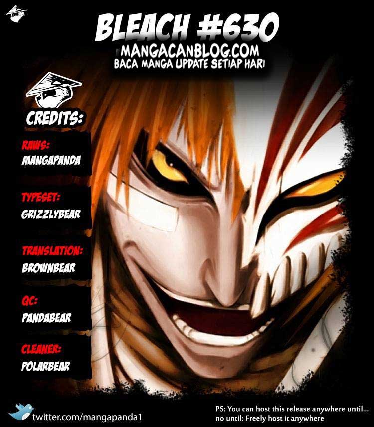 Bleach: Chapter 630 - Page 1