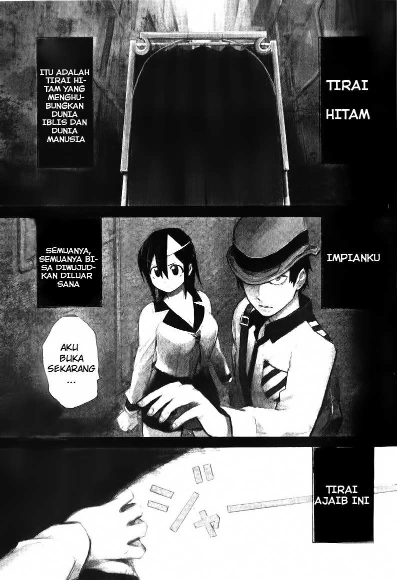 Blood Lad: Chapter 03 - Page 1