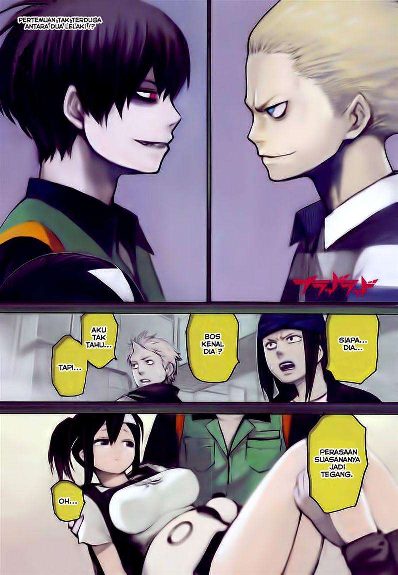 Blood Lad: Chapter 06 - Page 1