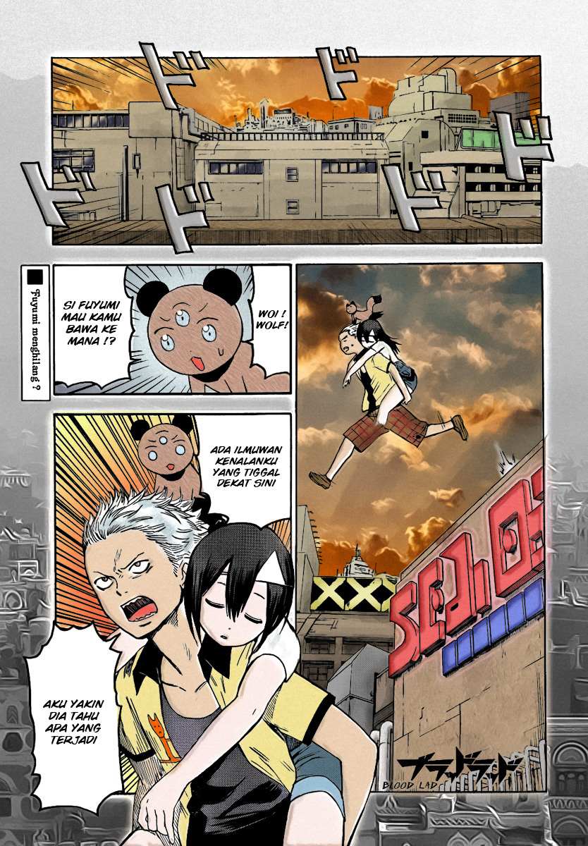 Blood Lad: Chapter 10 - Page 1