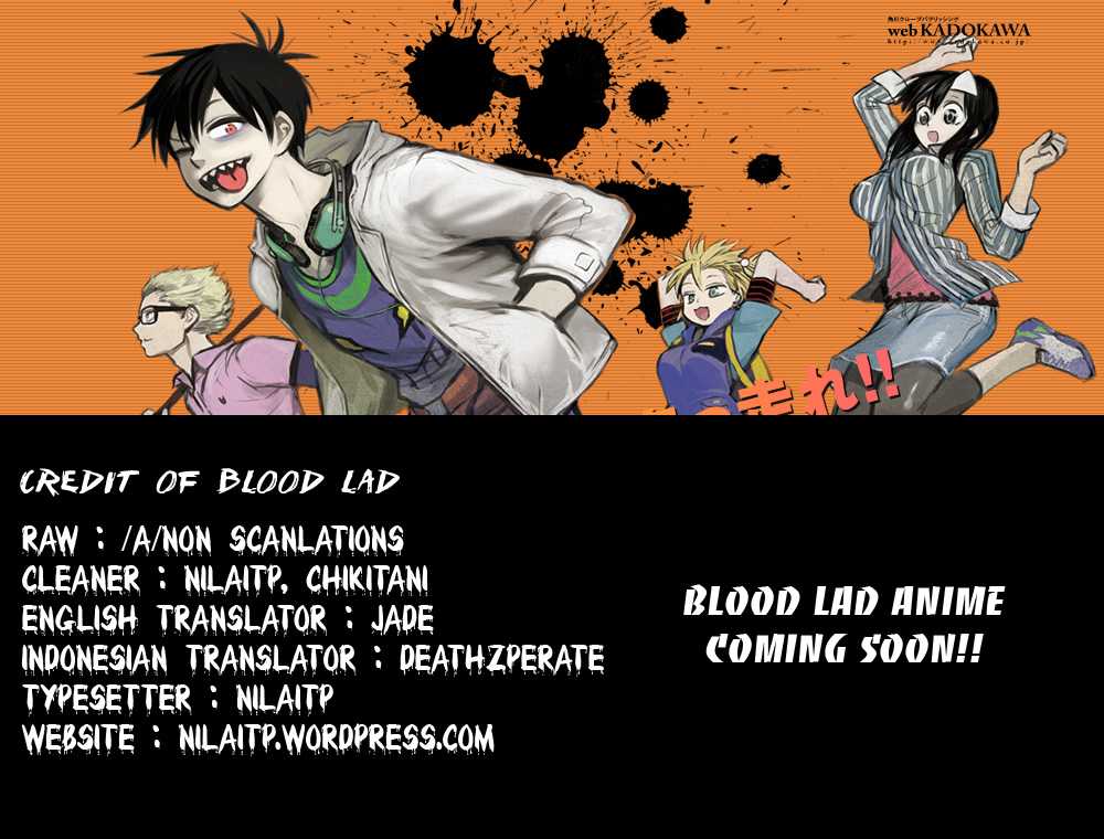 Blood Lad: Chapter 25 - Page 1