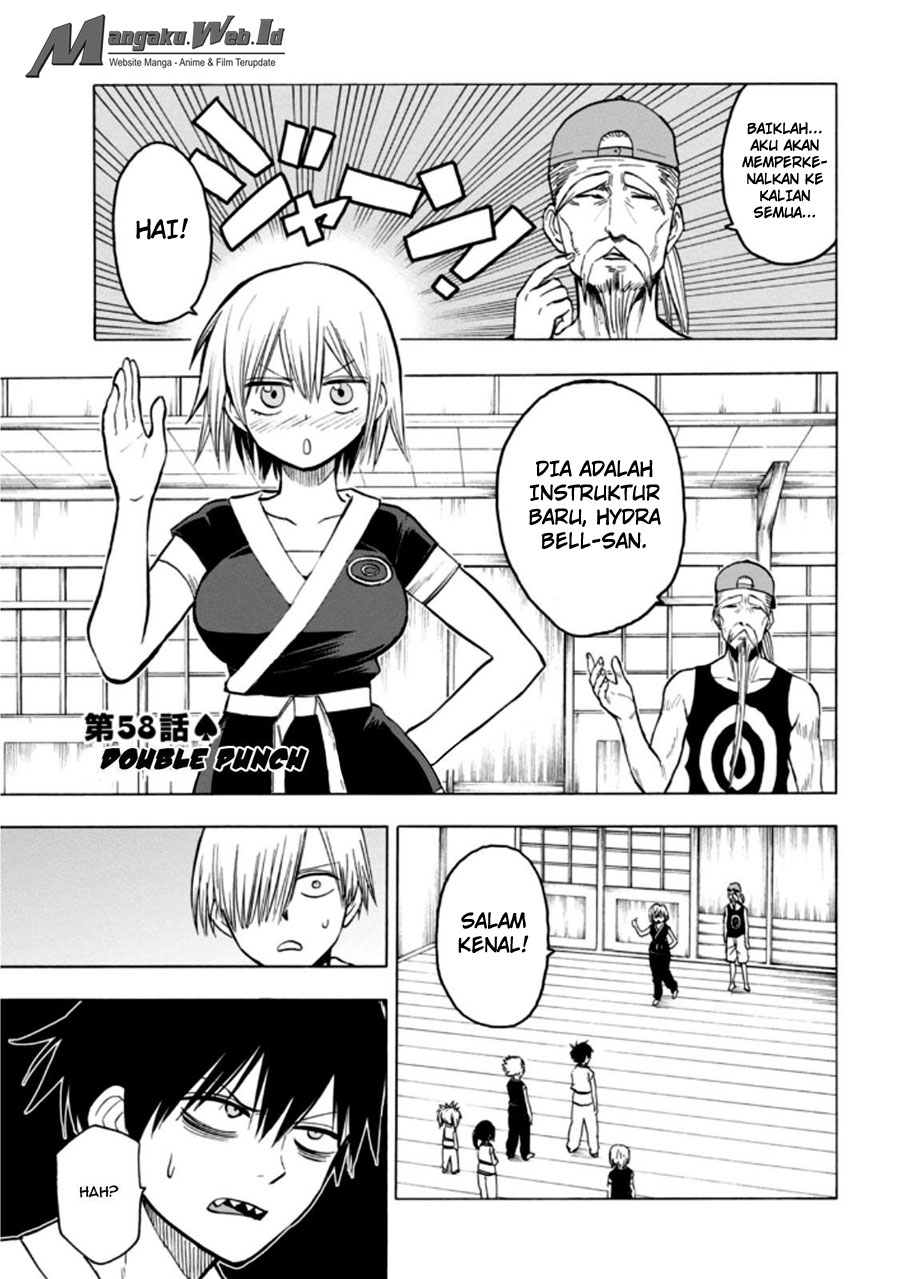 Blood Lad: Chapter 58 - Page 1