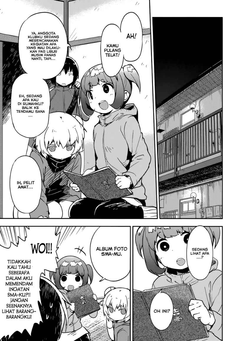 Boku ni Koisuru Mechanical: Chapter 11 - Page 1