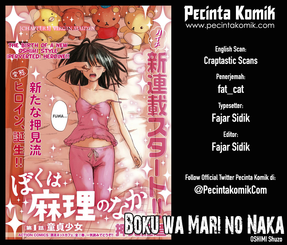 Boku wa Mari no Naka: Chapter 02 - Page 1