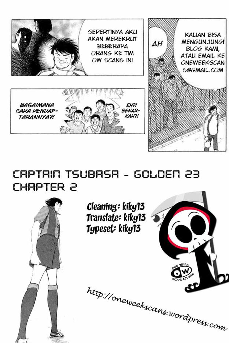 Captain Tsubasa: Golden-23: Chapter 02 - Page 1
