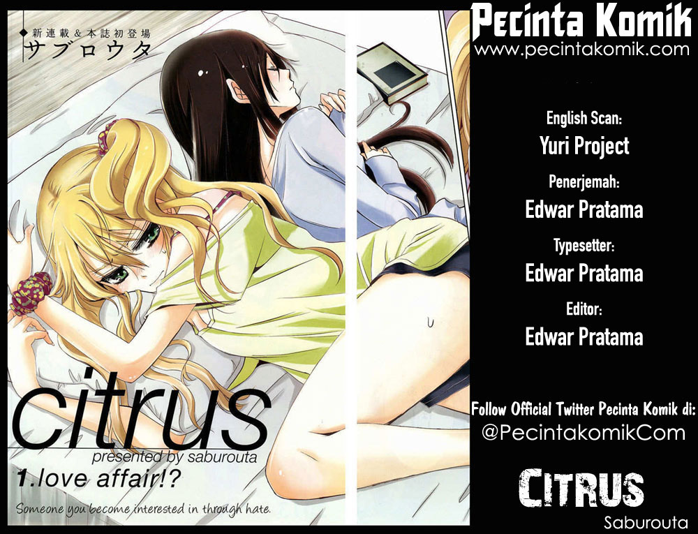 Citrus (Yuri): Chapter 03 - Page 1
