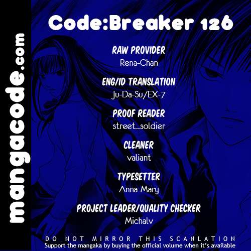 Code Breaker: Chapter 126 - Page 1