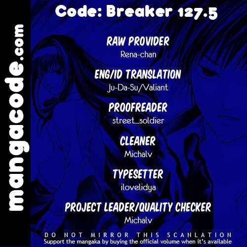 Code Breaker: Chapter 127 - Page 1