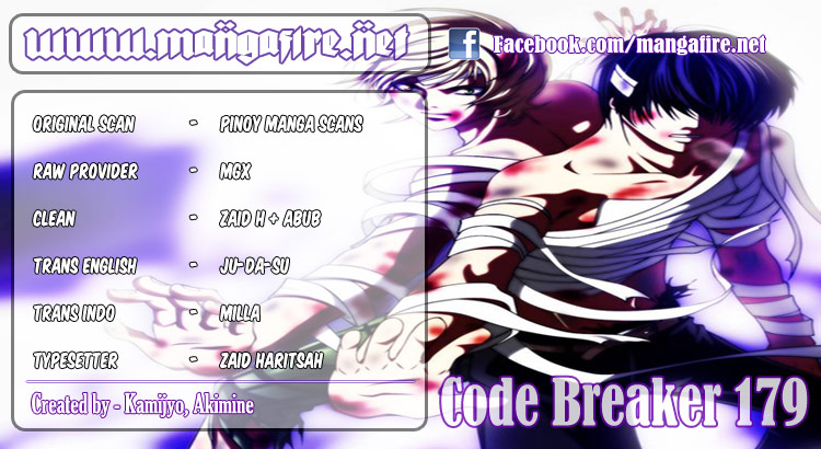 Code Breaker: Chapter 179 - Page 1