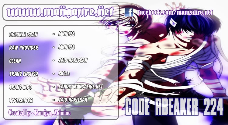 Code Breaker: Chapter 224 - Page 1