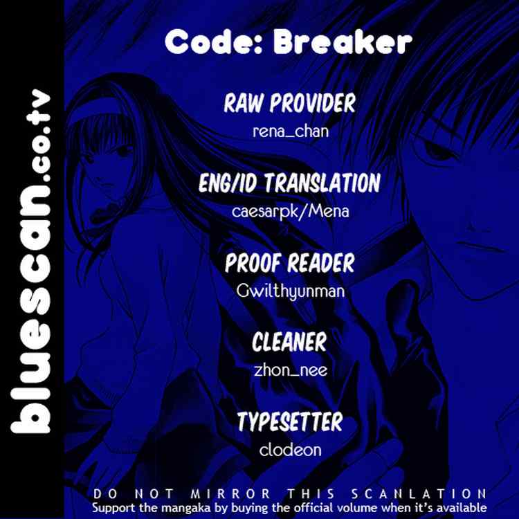 Code Breaker: Chapter 28 - Page 1
