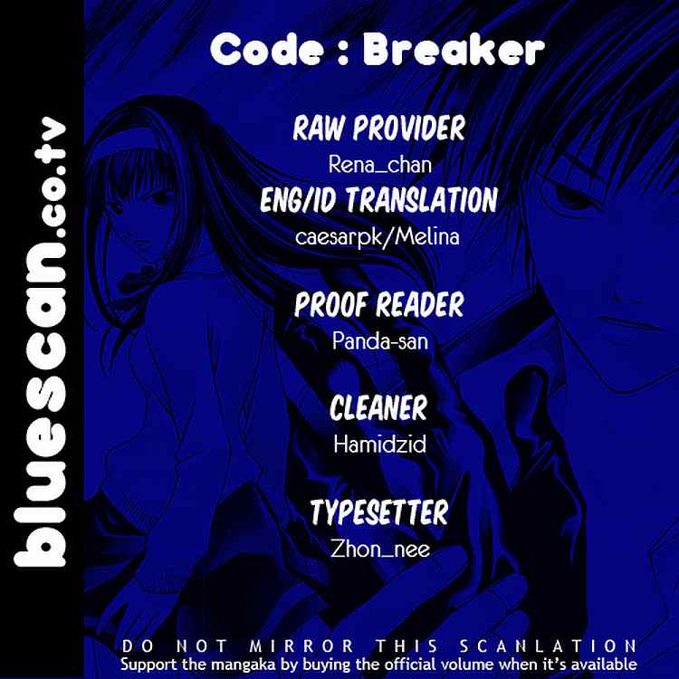 Code Breaker: Chapter 29 - Page 1