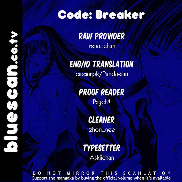 Code Breaker: Chapter 30 - Page 1