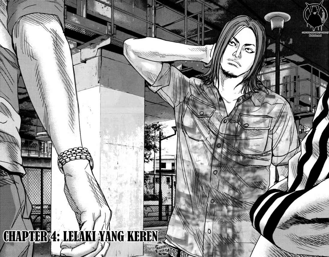Crows Zero II: Chapter 04 - Page 1