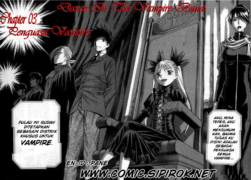 Dance in the Vampire Bund: Chapter 03 - Page 1