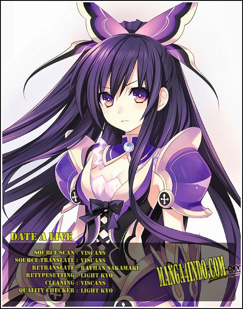 Date a Live: Chapter 02 - Page 1