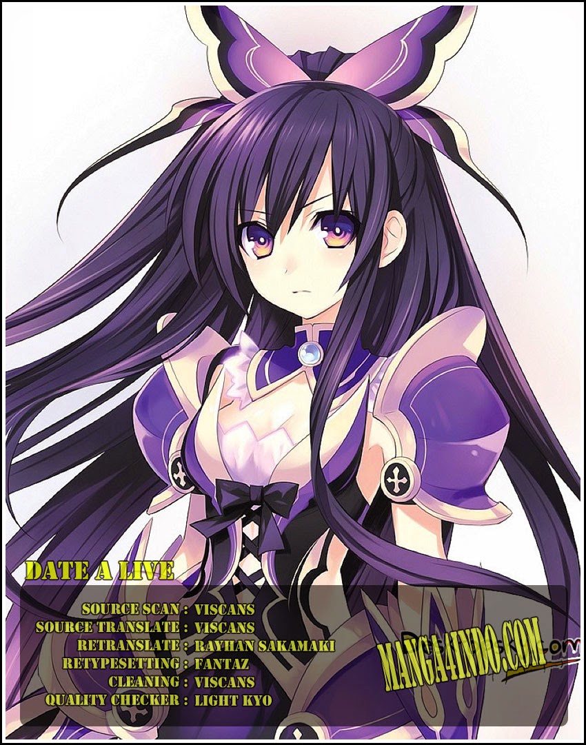 Date a Live: Chapter 05 - Page 1