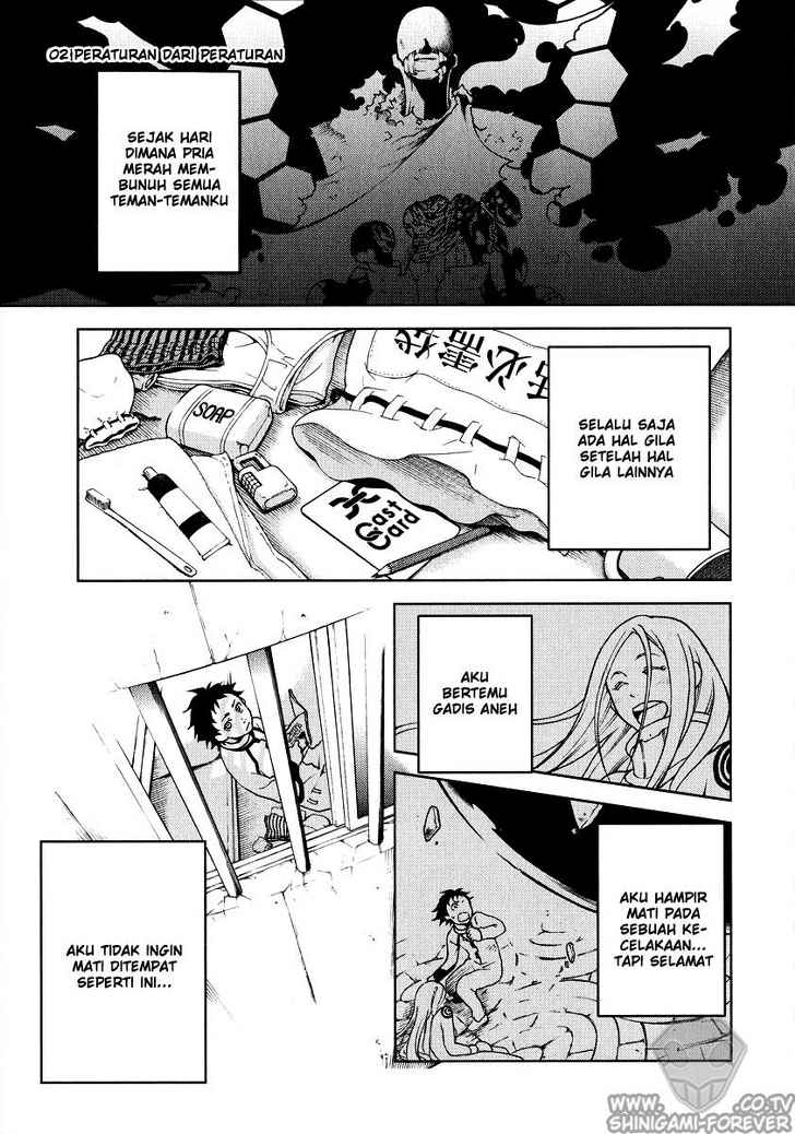Deadman Wonderland: Chapter 02 - Page 1