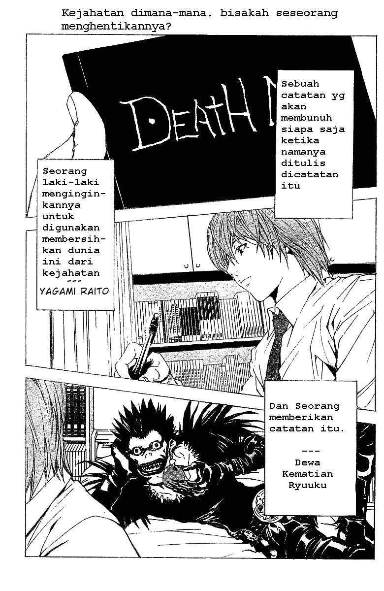 Death Note: Chapter 02 - Page 1