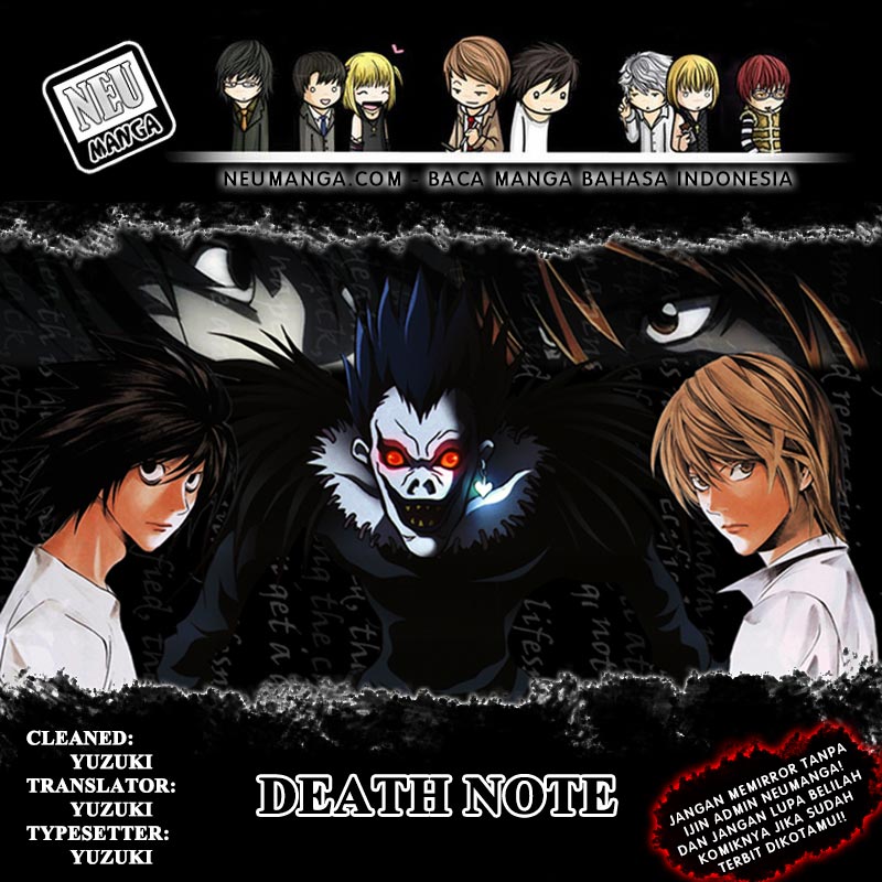 Death Note: Chapter 100 - Page 1