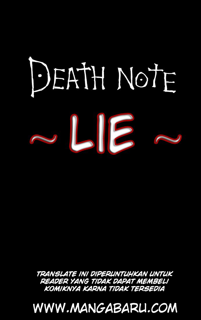 Death Note: Chapter 32 - Page 1