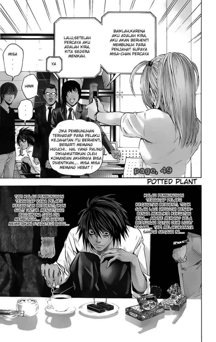 Death Note: Chapter 49 - Page 1