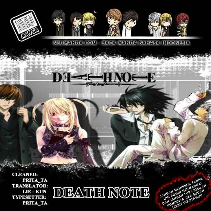 Death Note: Chapter 61 - Page 1