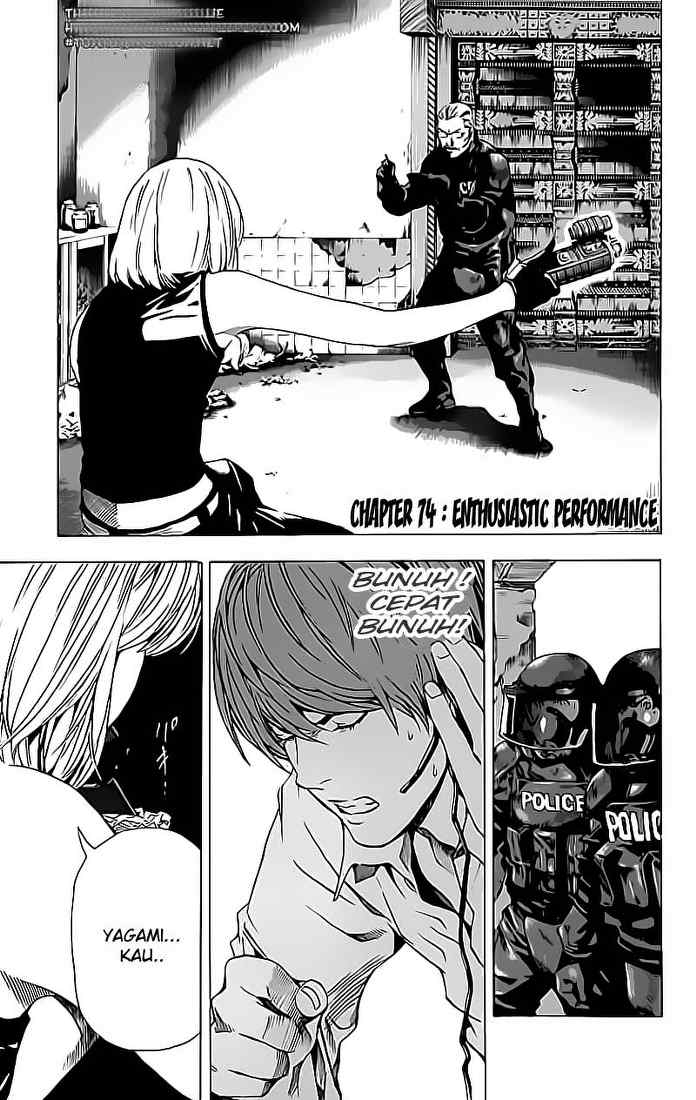 Death Note: Chapter 74 - Page 1
