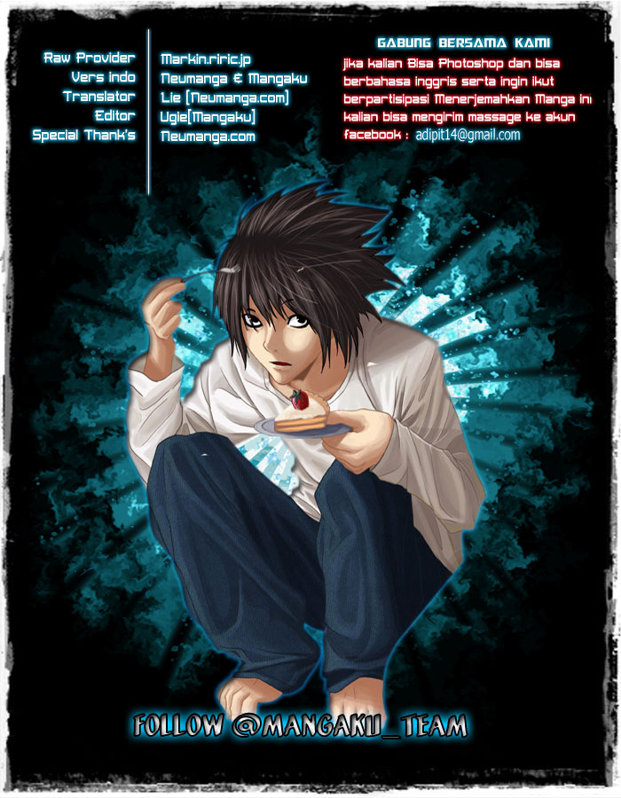 Death Note: Chapter 78 - Page 1