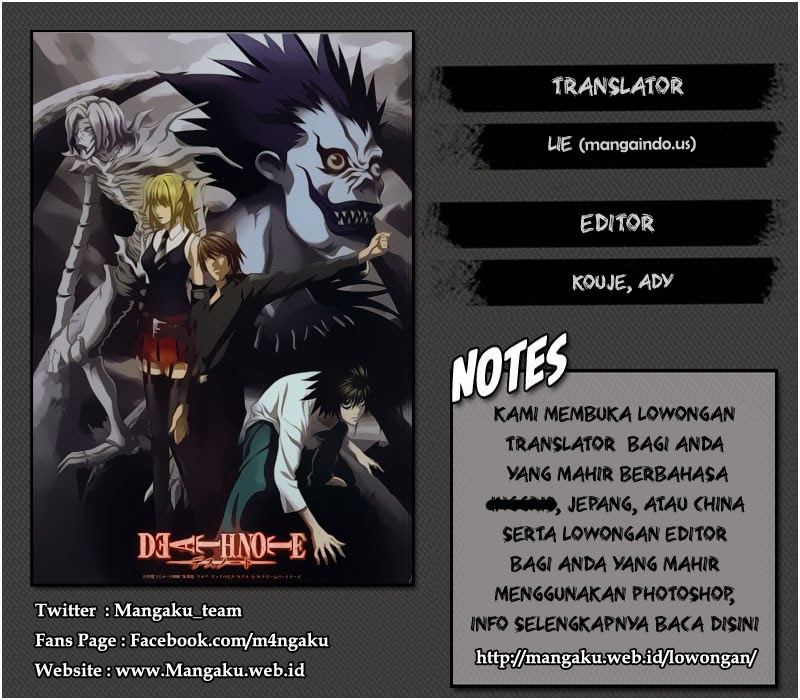 Death Note: Chapter 89 - Page 1