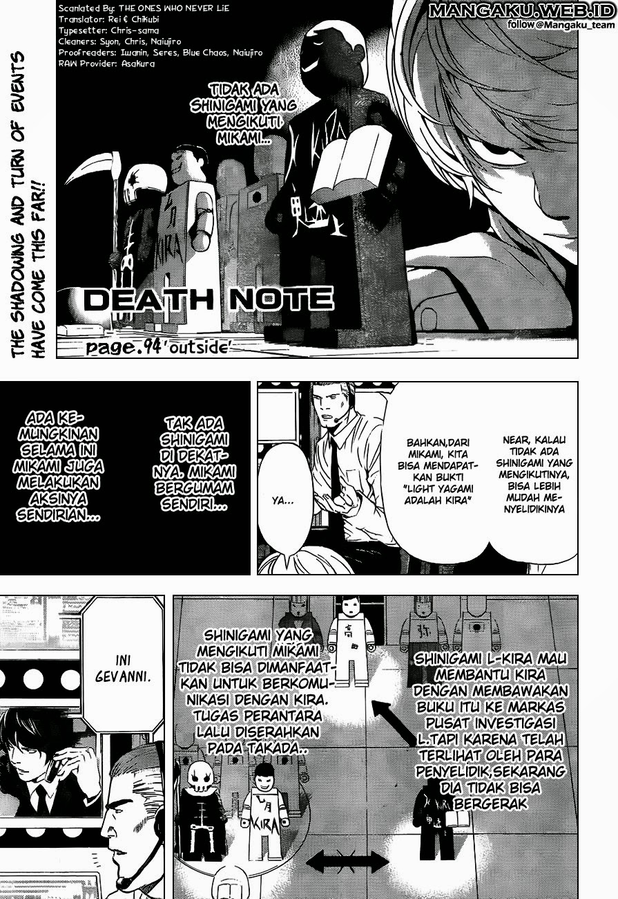 Death Note: Chapter 94 - Page 1