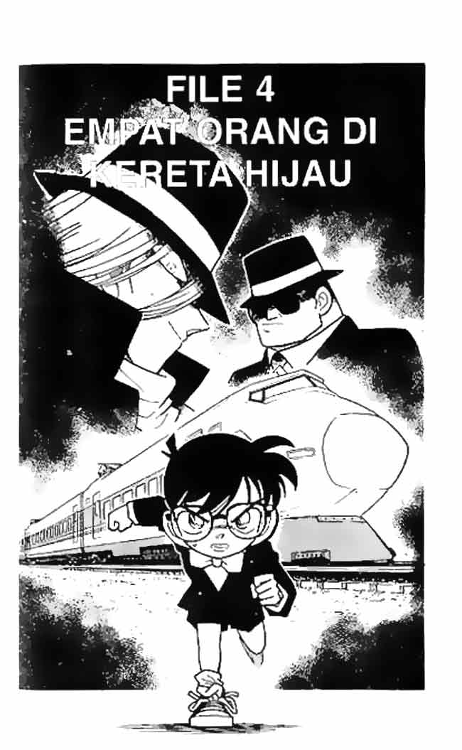 Detective Conan: Chapter 034 - Page 1