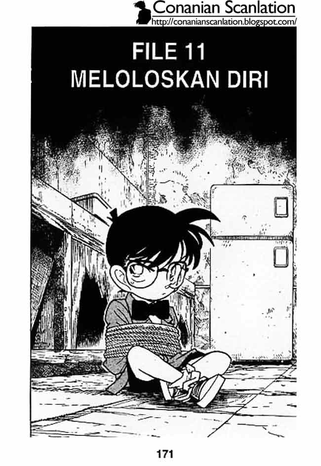 Detective Conan: Chapter 050 - Page 1
